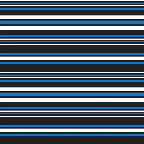 Fondo Patrón Inconsútil Rayado Horizontal Azul Adecuado Para Textiles Moda — Vector de stock