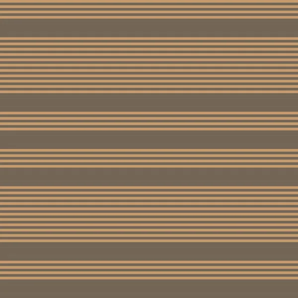 Marrón Taupe Horizontal Rayas Sin Costuras Patrón Fondo Adecuado Para — Vector de stock