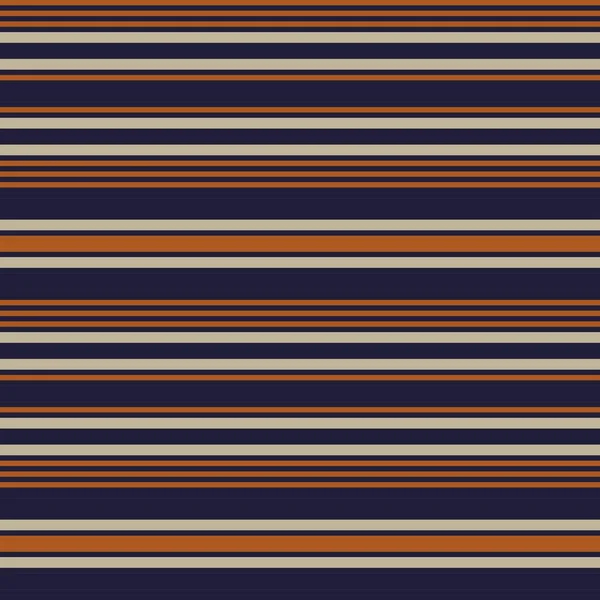 Πορτοκαλί Οριζόντια Ριγέ Αδιάλειπτη Μοτίβο Φόντο Κατάλληλο Για Υφάσματα Μόδας — Διανυσματικό Αρχείο