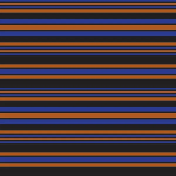 Orange Horizontal Striped Seamless Pattern Background Suitable Fashion Textiles Graphics — Stock Vector