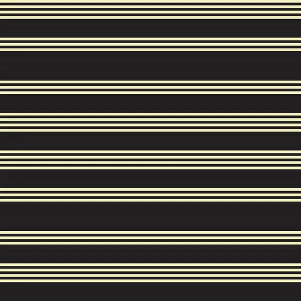 Yellow Horizontal Striped Seamless Pattern Background 그래픽 — 스톡 벡터