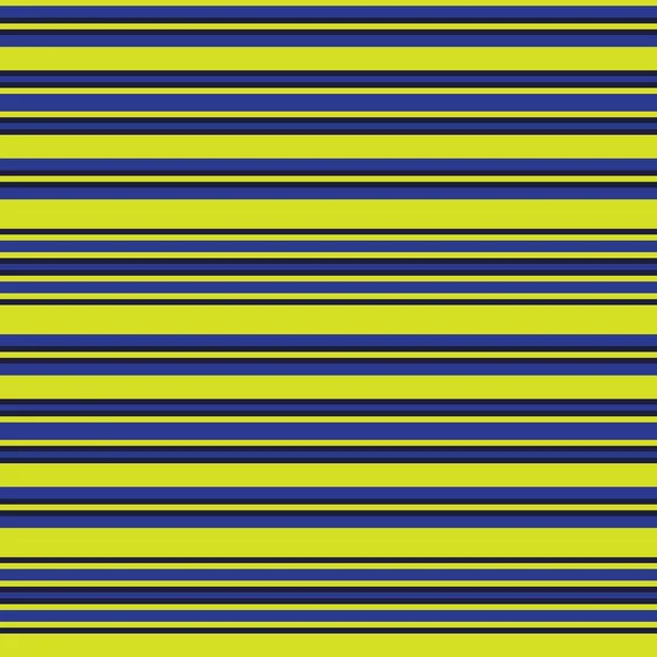 Gelb Horizontal Gestreifte Nahtlose Muster Hintergrund Geeignet Für Modetextilien Grafiken — Stockvektor