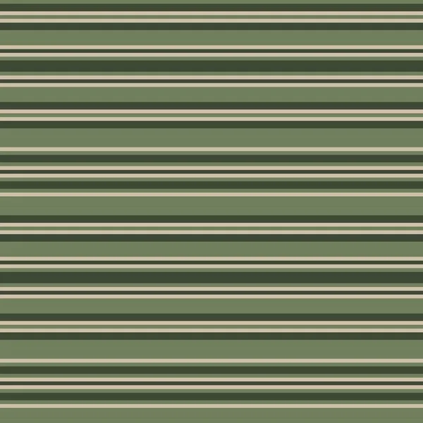 Vert Horizontal Rayé Fond Motif Sans Couture Adapté Pour Les — Image vectorielle