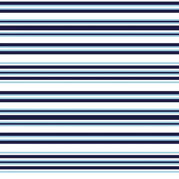 Bleu Ciel Rayé Horizontal Fond Motif Sans Couture Adapté Pour — Image vectorielle