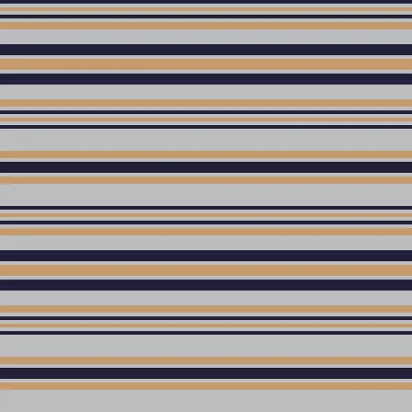 Šedé Vodorovné Pruhované Bezešvé Vzor Pozadí Vhodné Pro Módní Textilie — Stockový vektor