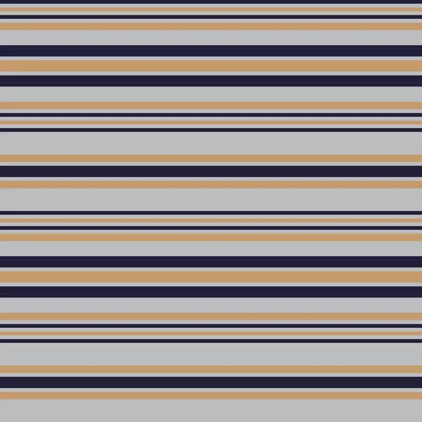 Gris Horizontal Rayado Sin Costuras Patrón Fondo Adecuado Para Textiles — Vector de stock