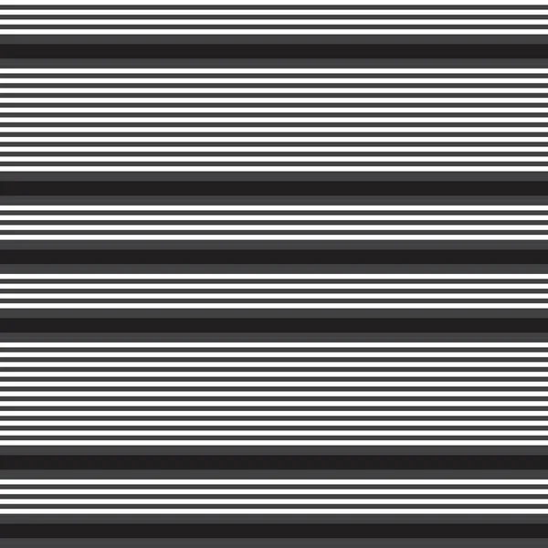 Черно Белое Полосатое Полосатое Полотно Фоне Подходящем Модных Текстилей Графики — стоковый вектор