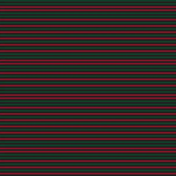 圣诞水平条纹无缝图案背景适合流行纺织品 — 图库矢量图片