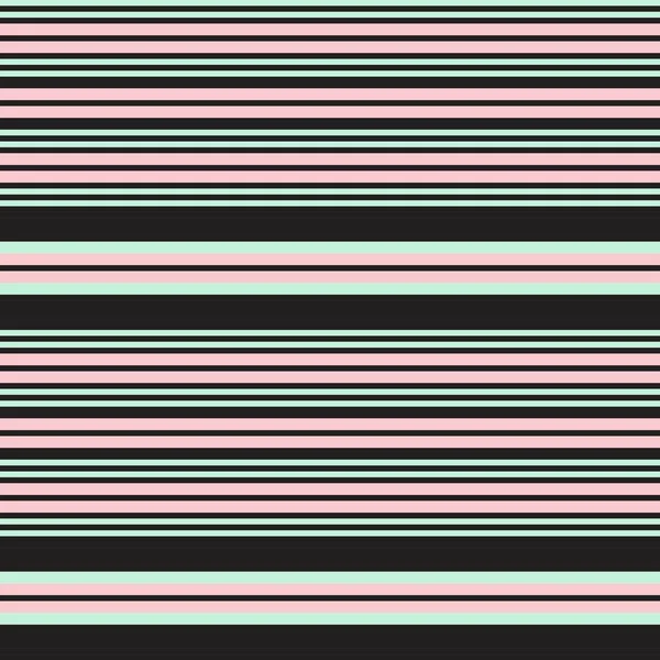 Christmas Horizontal Striped Seamless Pattern Background Suitable Fashion Textiles Graphics — Stock Vector