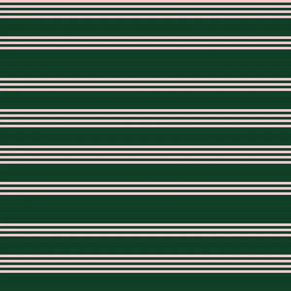 Vánoce Horizontální Pruhované Bezešvé Vzor Pozadí Vhodné Pro Módní Textilie — Stockový vektor