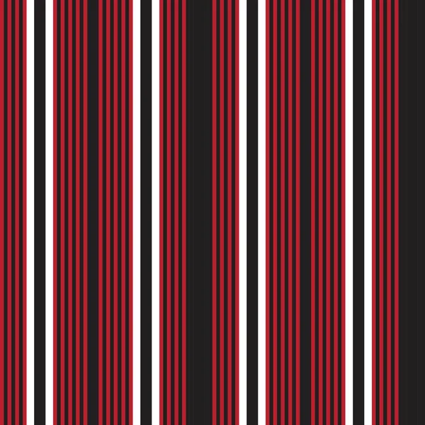 红色垂直条纹无缝图案背景 适合流行纺织品 — 图库矢量图片