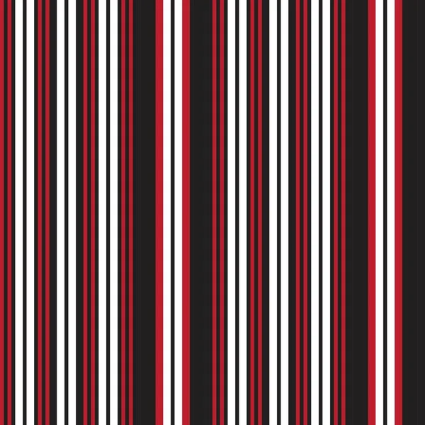 Fondo Patrón Inconsútil Rayado Vertical Rojo Adecuado Para Textiles Moda — Vector de stock