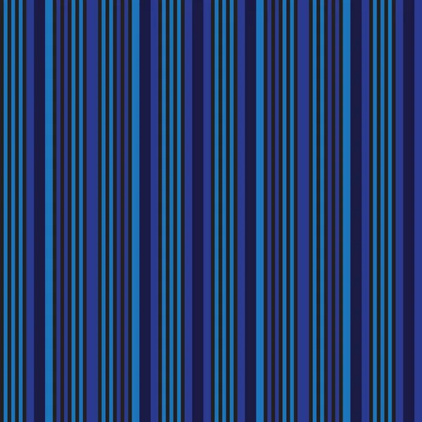 Fondo Azul Con Rayas Verticales Sin Costuras Adecuado Para Textiles — Vector de stock