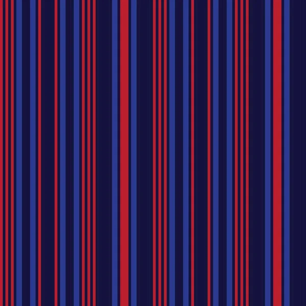 Червоно Синій Вертикальний Смугастий Безшовний Візерунок Підходить Модного Текстилю Графіки — стоковий вектор