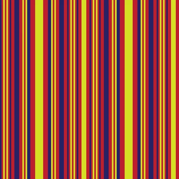 Fondo Patrón Inconsútil Rayado Vertical Rojo Azul Adecuado Para Textiles — Vector de stock