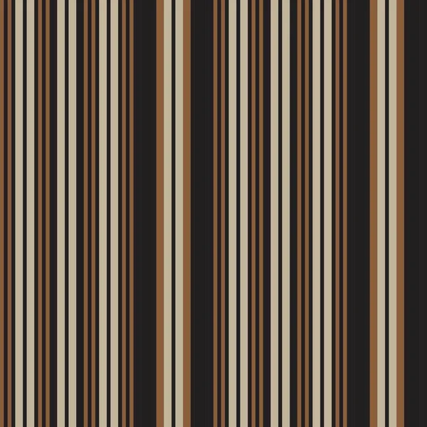 Brown Taupe Vertical Rayé Fond Motif Sans Couture Adapté Pour — Image vectorielle