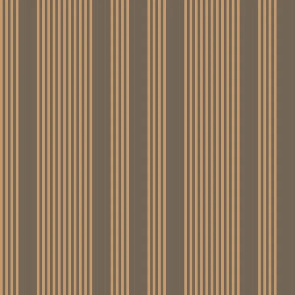 Brown Taupe Vertical Striped Seamless Pattern Background 그래픽 — 스톡 벡터