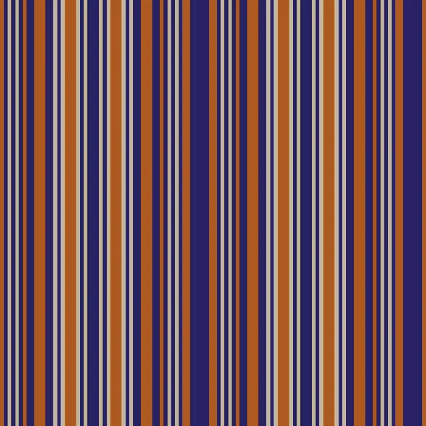 橙色垂直条纹无缝图案背景适合流行纺织品 — 图库矢量图片