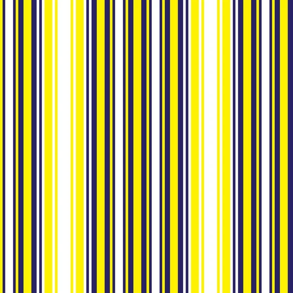 Yellow Vertical Striped Seamless Pattern Background Suitable Fashion Textiles Graphics — Stock Vector