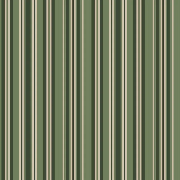 绿色垂直条纹无缝图案背景 适合流行纺织品 — 图库矢量图片