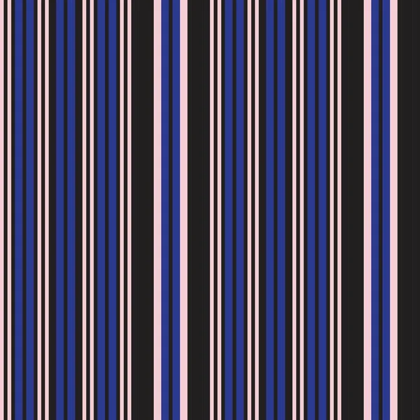 Pink Navy Vertical Striped Seamless Pattern Background Suitable Fashion Textiles — Stock Vector