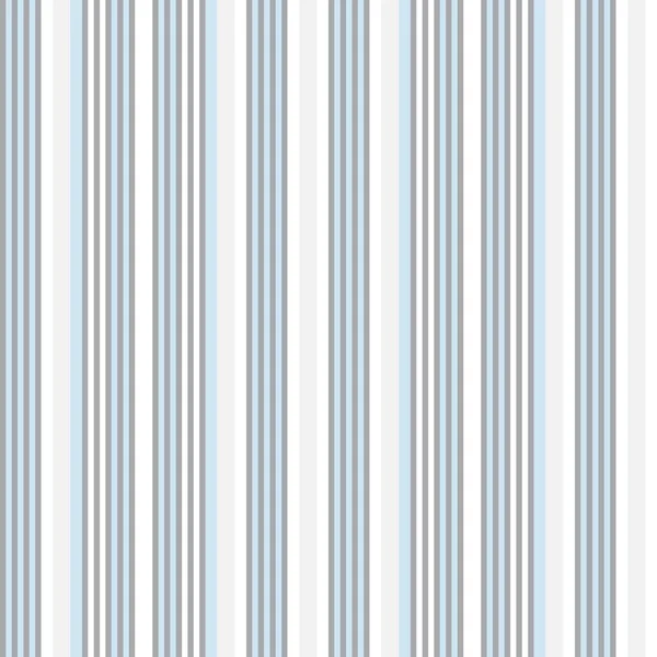 Белый Вертикальный Полосатый Безseamless Узор Фон Подходящий Модных Текстилей Графики — стоковый вектор
