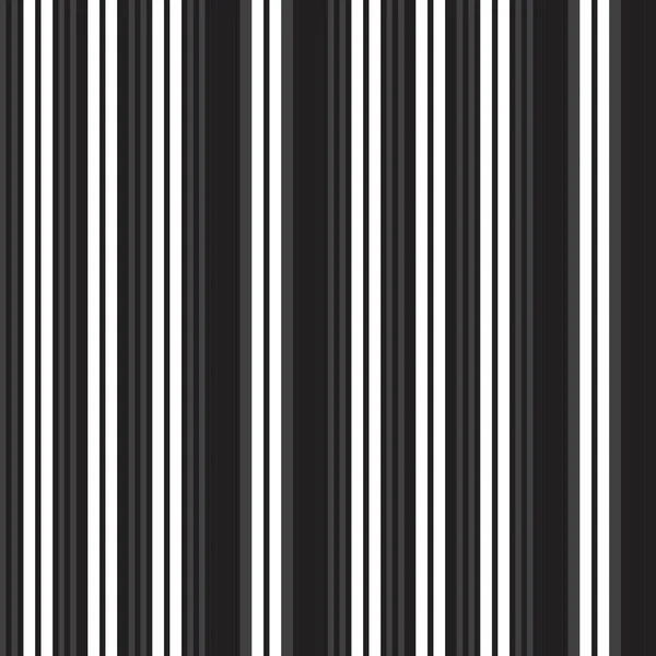 Fond Motif Sans Couture Rayé Vertical Noir Blanc Adapté Aux — Image vectorielle
