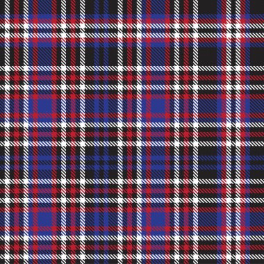 Kırmızı Glen Ekose desenli, moda tekstil ve grafikleri için uygun.