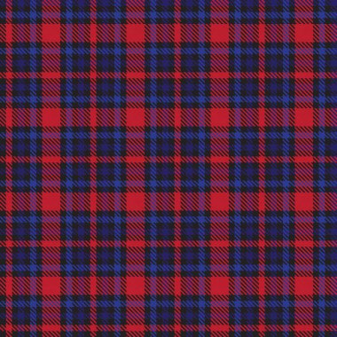 Kırmızı Glen Ekose desenli, moda tekstil ve grafikleri için uygun.
