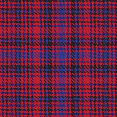 Kırmızı Glen Ekose desenli, moda tekstil ve grafikleri için uygun.