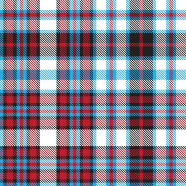 Kırmızı Glen Ekose desenli, moda tekstil ve grafikleri için uygun.