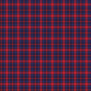 Kırmızı Glen Ekose desenli, moda tekstil ve grafikleri için uygun.