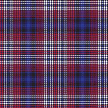 Kırmızı Glen Ekose desenli, moda tekstil ve grafikleri için uygun.