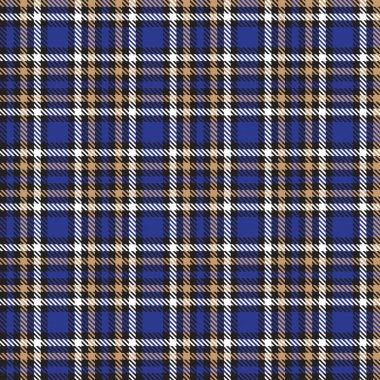 Mavi Glen Ekose desenli, moda tekstil ve grafikleri için uygun.