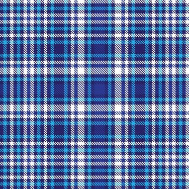 Mavi Glen Ekose desenli, moda tekstil ve grafikleri için uygun.
