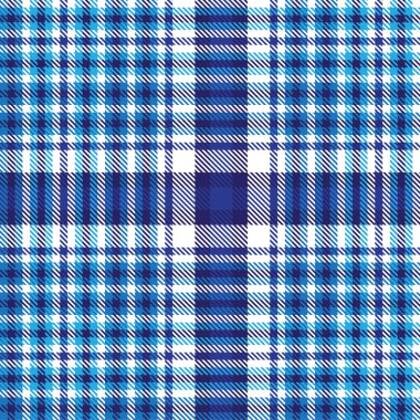 Mavi Glen Ekose desenli, moda tekstil ve grafikleri için uygun.