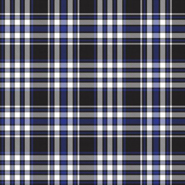 Mavi Glen Ekose desenli, moda tekstil ve grafikleri için uygun.