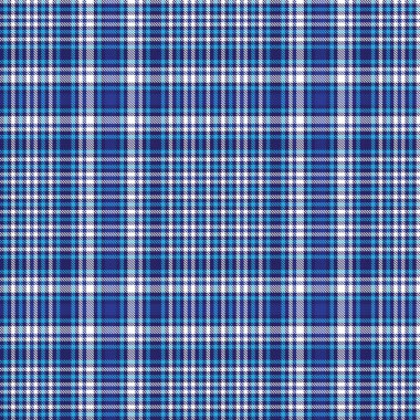 Mavi Glen Ekose desenli, moda tekstil ve grafikleri için uygun.