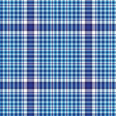 Mavi Glen Ekose desenli, moda tekstil ve grafikleri için uygun.