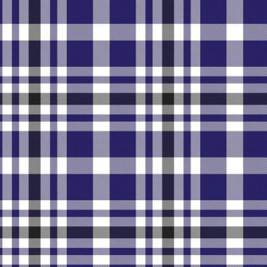 Mavi Glen Ekose desenli, moda tekstil ve grafikleri için uygun.