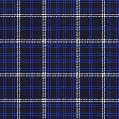 Mavi Glen Ekose desenli, moda tekstil ve grafikleri için uygun.