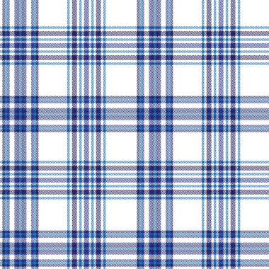 Mavi Glen Ekose desenli, moda tekstil ve grafikleri için uygun.