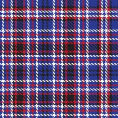 Kızıl Donanma Glen Ekose desenli moda tekstil ve grafikleri için uygun.