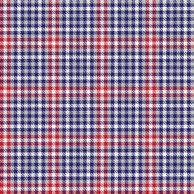 Kızıl Donanma Glen Ekose desenli moda tekstil ve grafikleri için uygun.