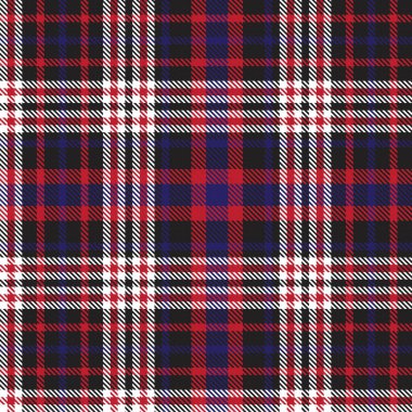 Kızıl Donanma Glen Ekose desenli moda tekstil ve grafikleri için uygun.