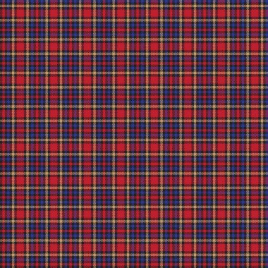 Kızıl Donanma Glen Ekose desenli moda tekstil ve grafikleri için uygun.