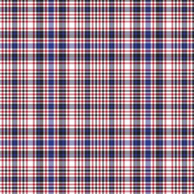 Kızıl Donanma Glen Ekose desenli moda tekstil ve grafikleri için uygun.
