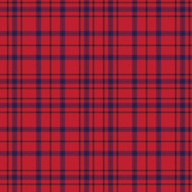 Kızıl Donanma Glen Ekose desenli moda tekstil ve grafikleri için uygun.