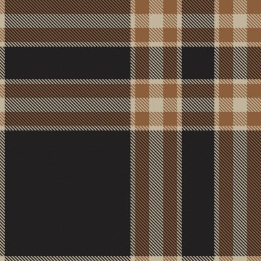 Kahverengi Glen Ekose desenli, moda tekstil ve grafikleri için uygun.