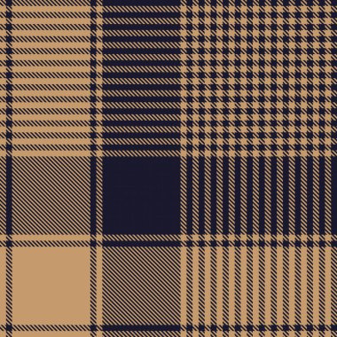 Kahverengi Glen Ekose desenli, moda tekstil ve grafikleri için uygun.